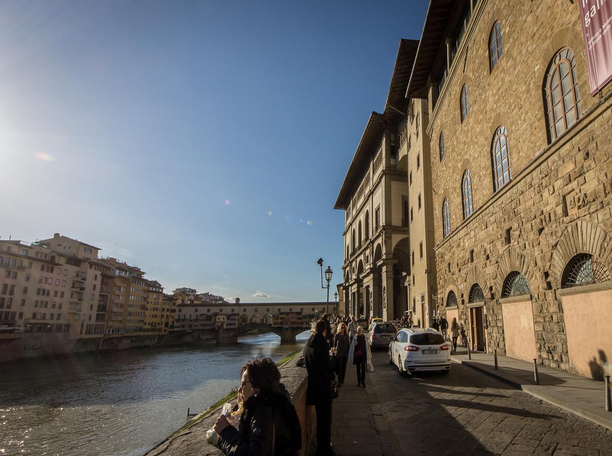 Mamo Florence - Uffizi Gallery Rooftop Apartment 외부 사진