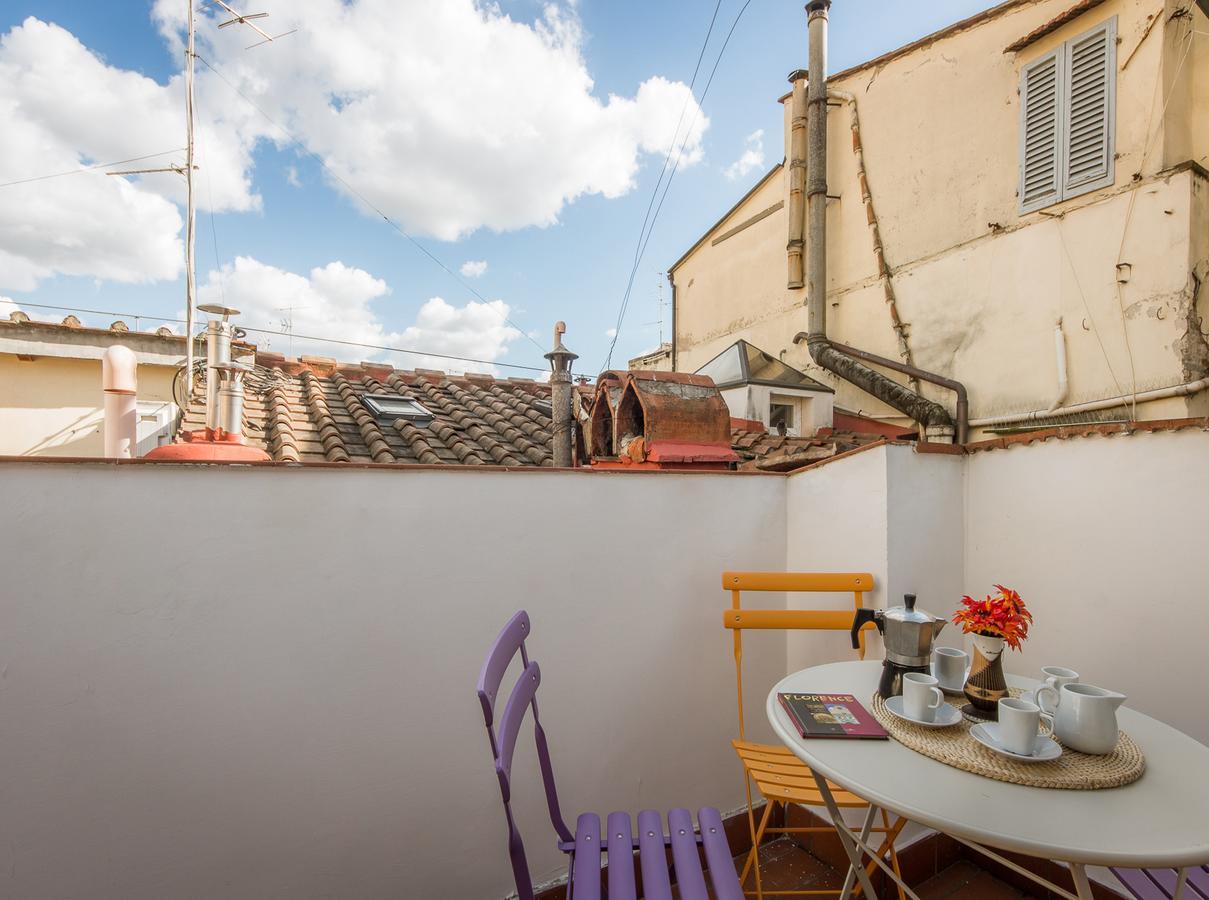 Mamo Florence - Uffizi Gallery Rooftop Apartment 외부 사진