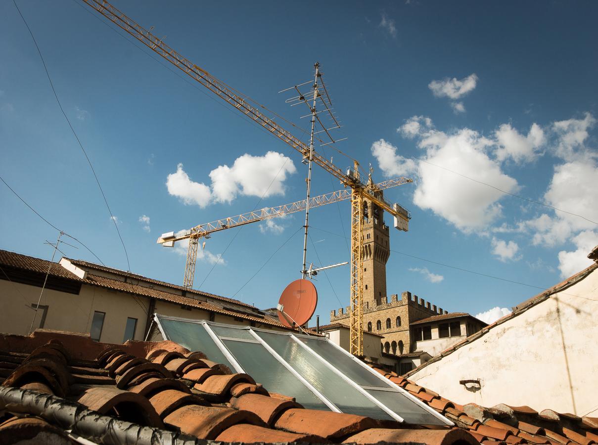 Mamo Florence - Uffizi Gallery Rooftop Apartment 외부 사진