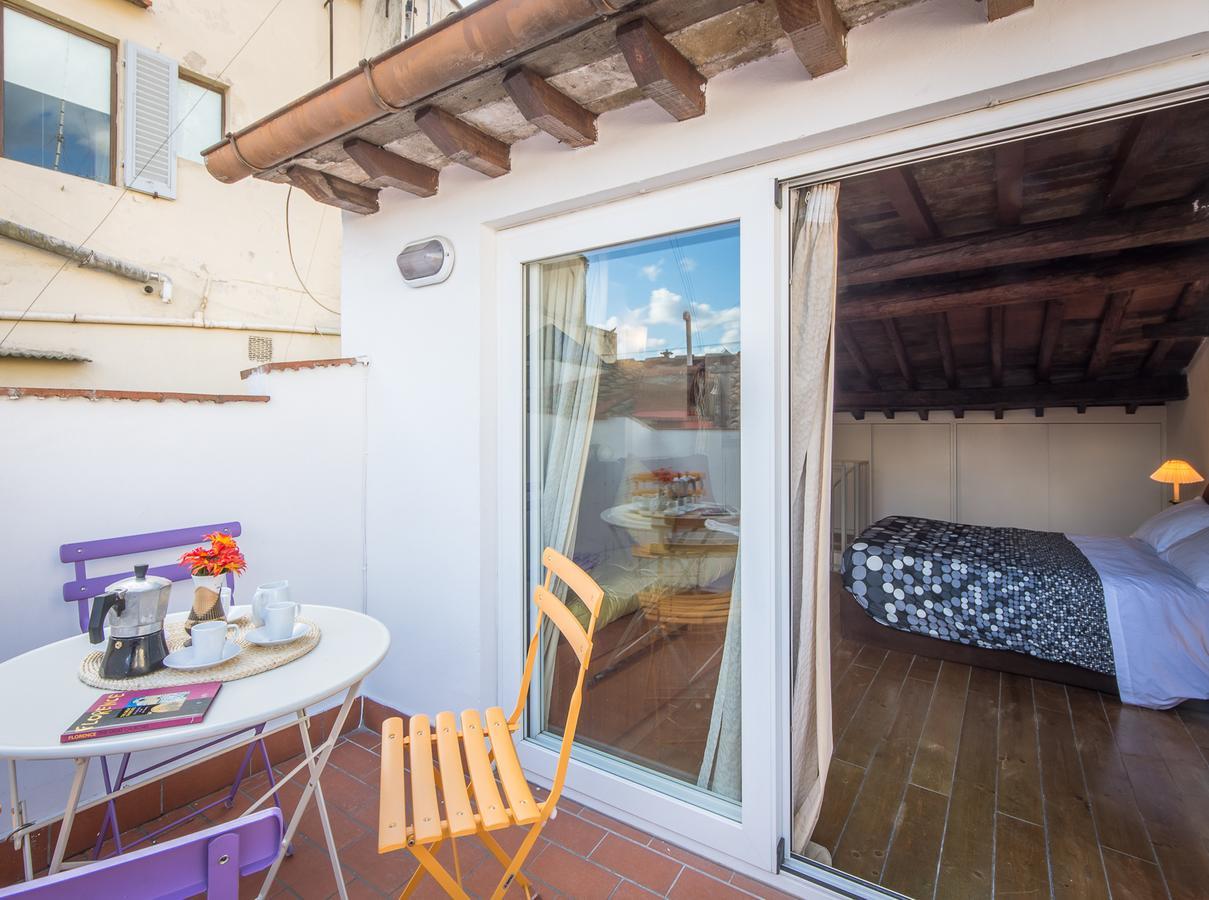 Mamo Florence - Uffizi Gallery Rooftop Apartment 외부 사진