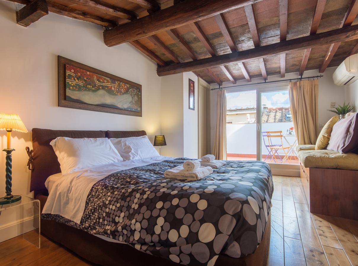 Mamo Florence - Uffizi Gallery Rooftop Apartment 외부 사진